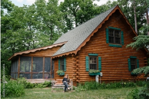 Best Species Of Wood For Log Cabins
