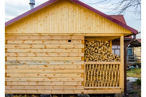 Does Wood Log Siding Withstand The Elements?