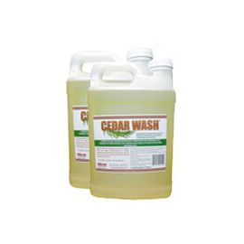 Cedar wash-surface prep cleaner for cedar-5 gallon
