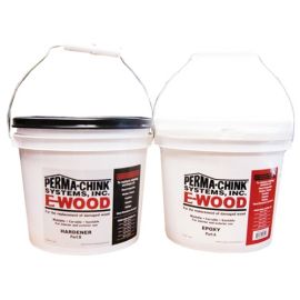 E-Wood Putty - (2 Gallons) 1-Hardener, 1-Epoxy