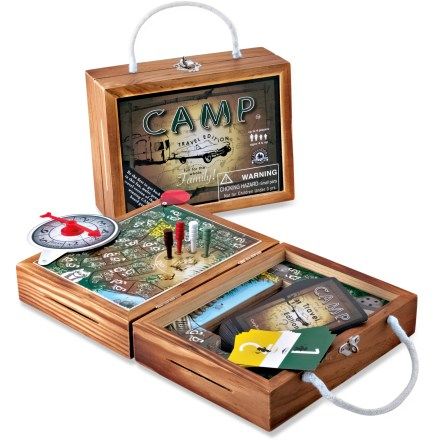 Camp Board Game Travel Edition