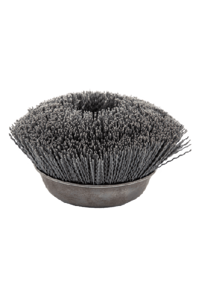 Osborn 4 Round Abrasive Cup Brush