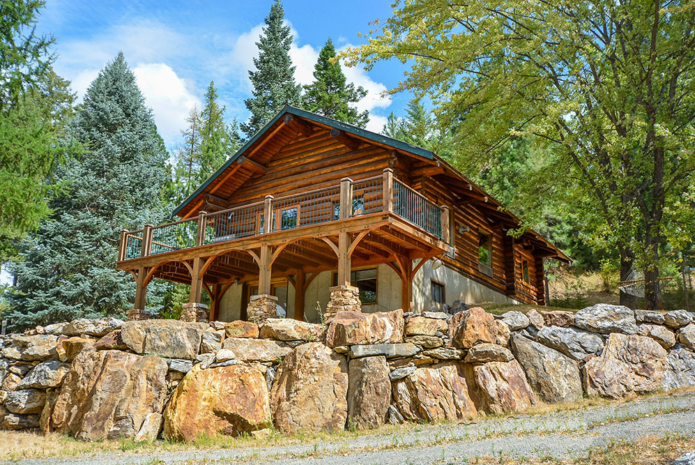 Going Green with Your Log Cabin