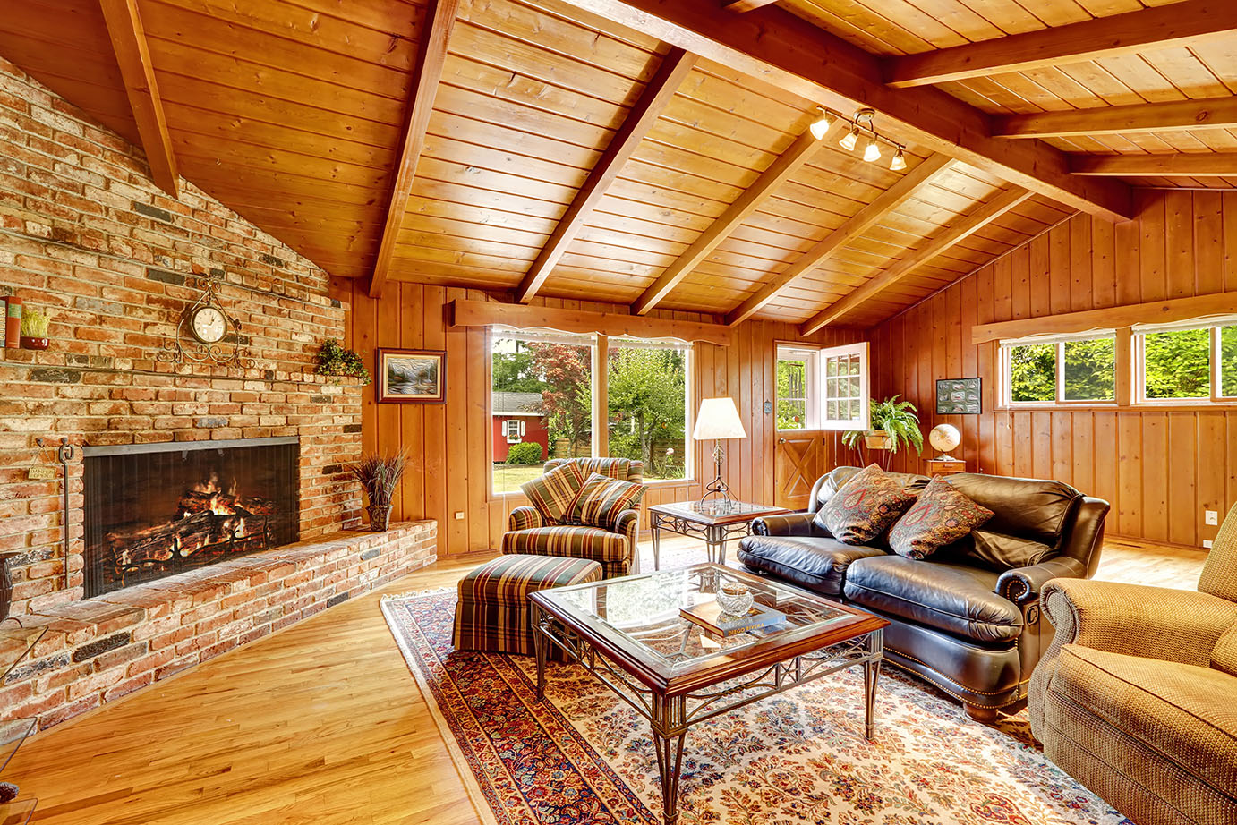 How To Choose Furniture For A Log Home