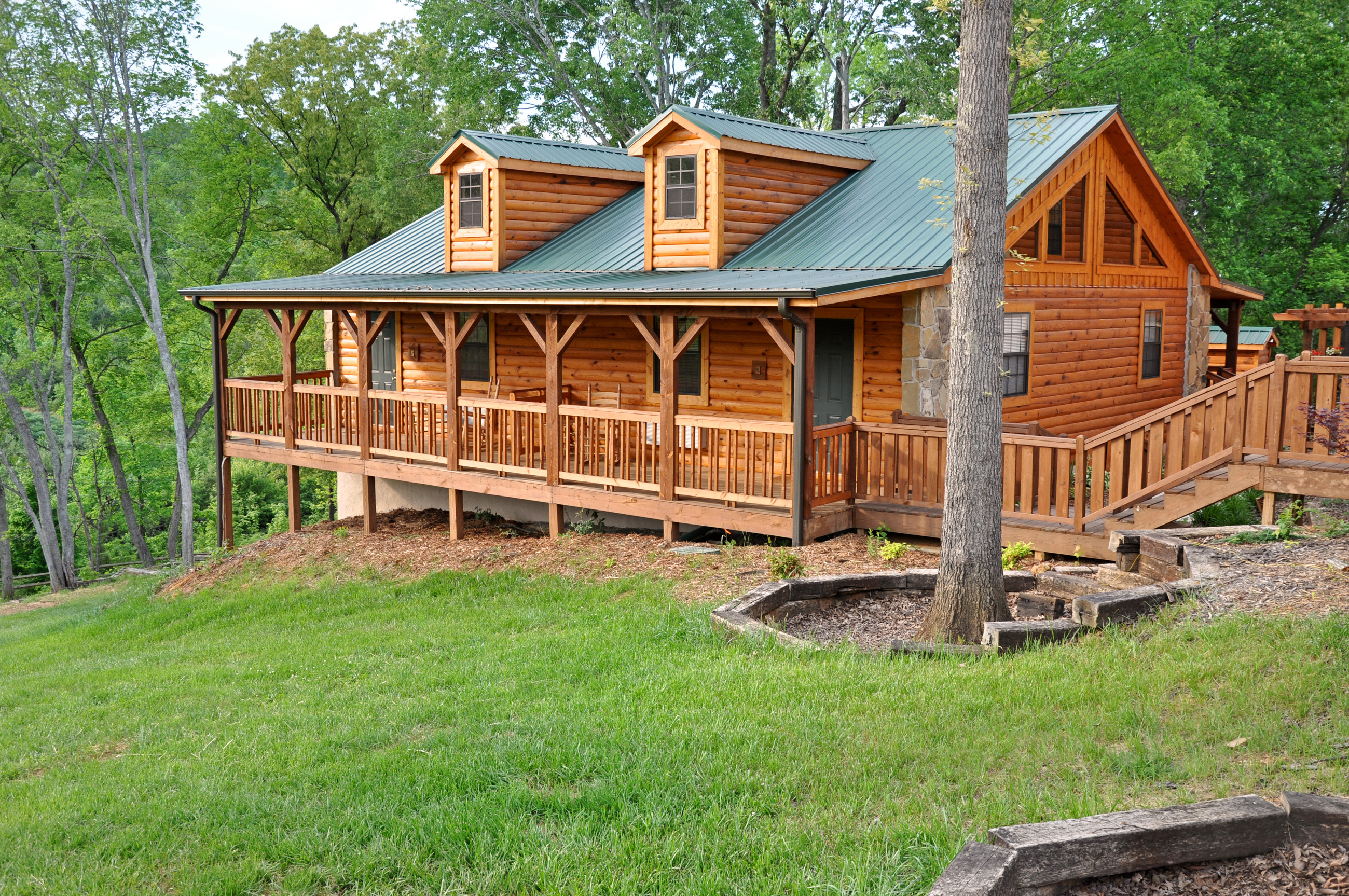 What Is Wood Log Home Siding?